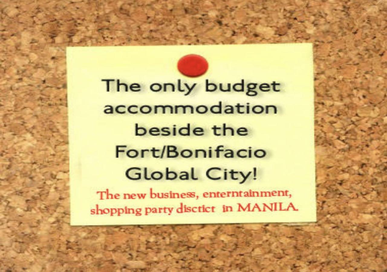 Our Awesome Hostel- Manila Makati City Luaran gambar